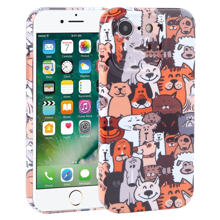 Dustproof Net Full Coverage PC Phone Case, For iPhone SE 2022/SE 2020/8/7