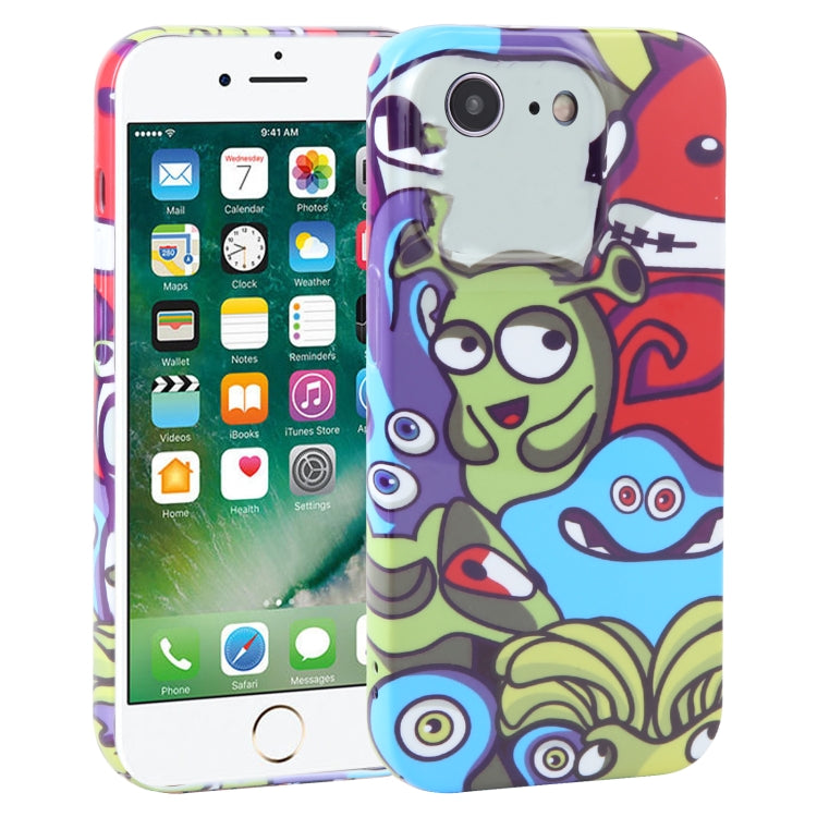 Dustproof Net Full Coverage PC Phone Case, For iPhone SE 2022/SE 2020/8/7
