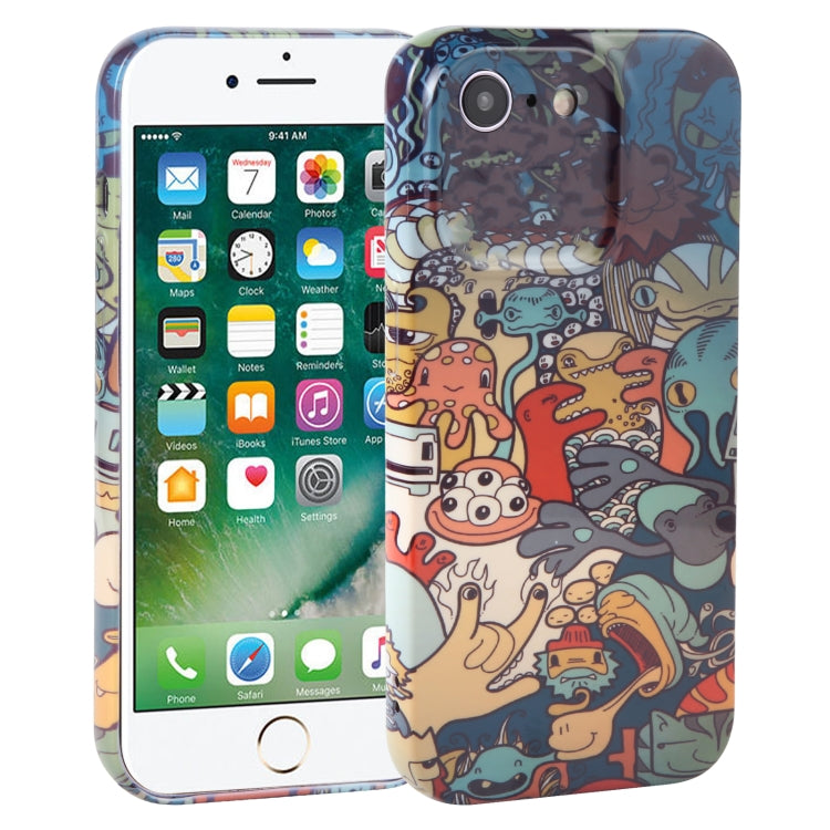 Dustproof Net Full Coverage PC Phone Case, For iPhone SE 2022/SE 2020/8/7