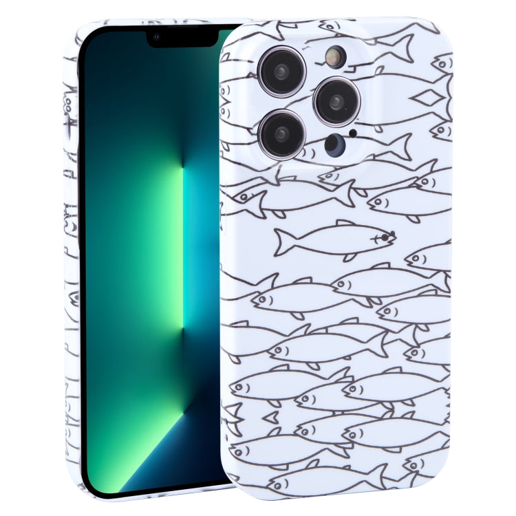 Dustproof Net Full Coverage PC Phone Case, For iPhone 13 Pro Max