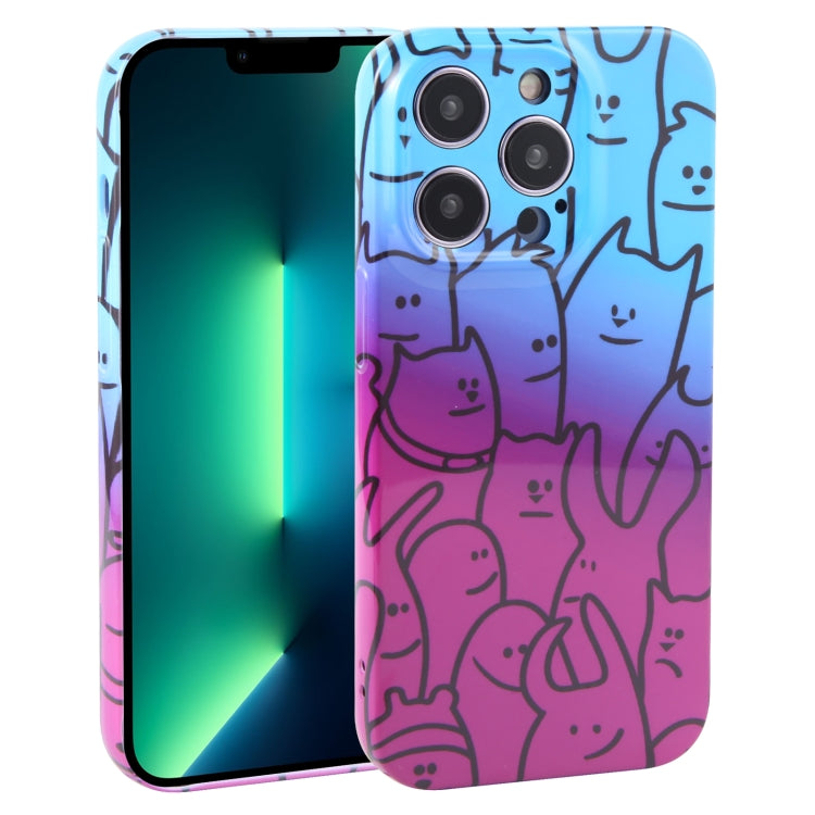 Dustproof Net Full Coverage PC Phone Case, For iPhone 13 Pro Max