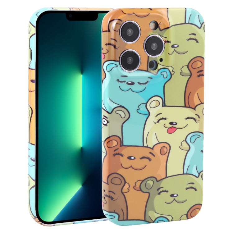 Dustproof Net Full Coverage PC Phone Case, For iPhone 13 Pro Max