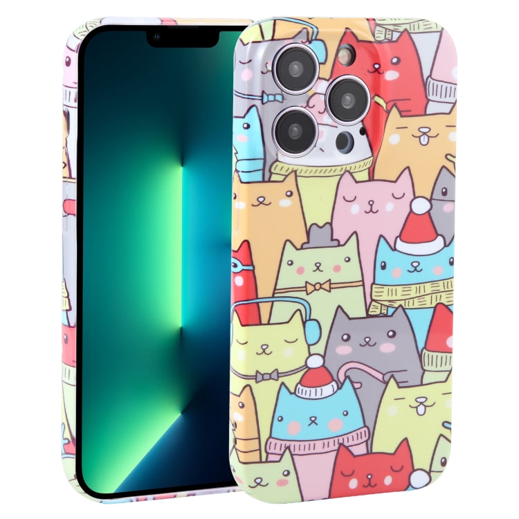Dustproof Net Full Coverage PC Phone Case, For iPhone 13 Pro Max