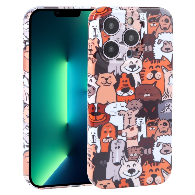 Dustproof Net Full Coverage PC Phone Case, For iPhone 13 Pro Max