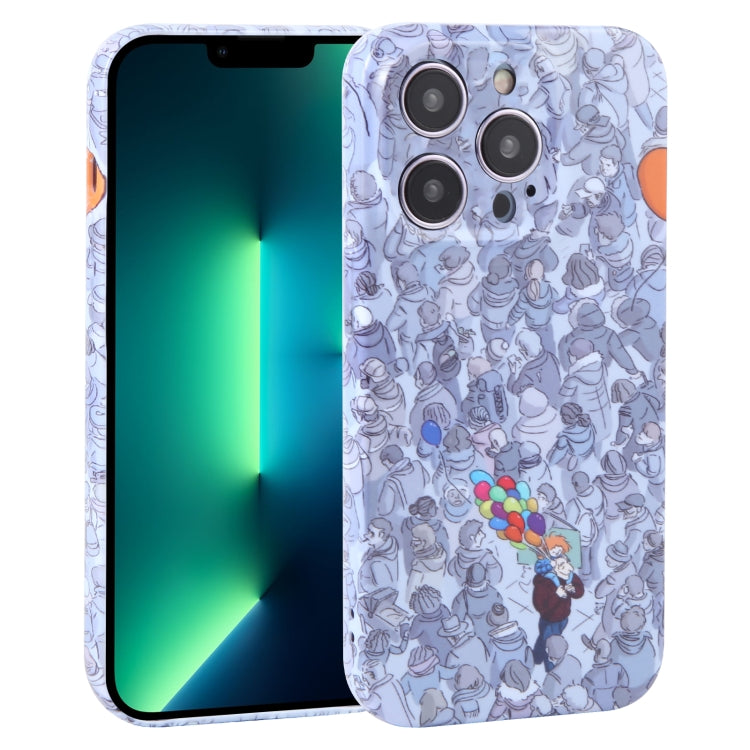 Dustproof Net Full Coverage PC Phone Case, For iPhone 13 Pro Max