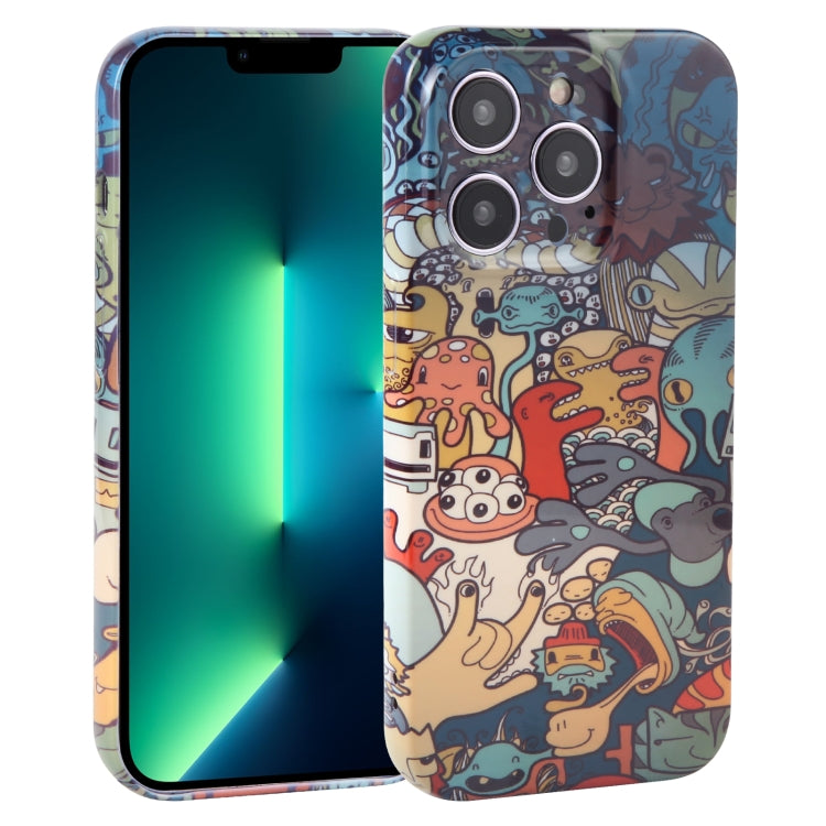 Dustproof Net Full Coverage PC Phone Case, For iPhone 13 Pro Max