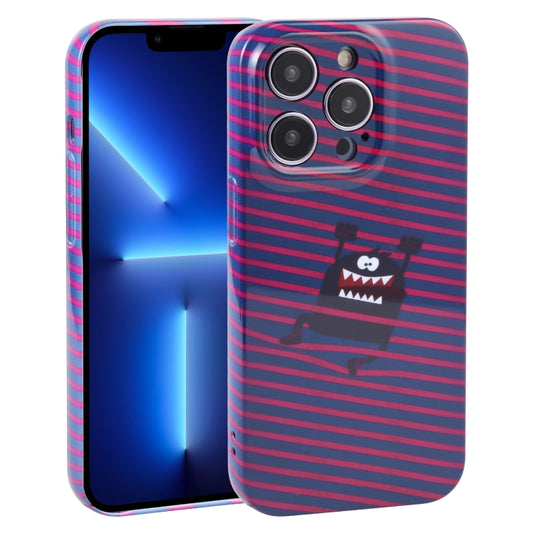 Dustproof Net Full Coverage PC Phone Case, For iPhone 13 Pro