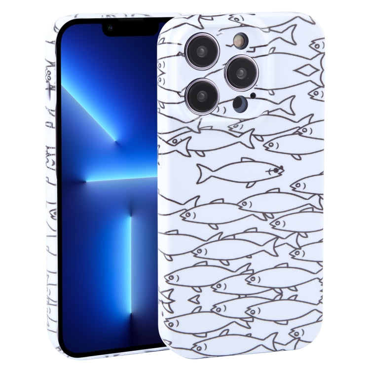 Dustproof Net Full Coverage PC Phone Case, For iPhone 13 Pro