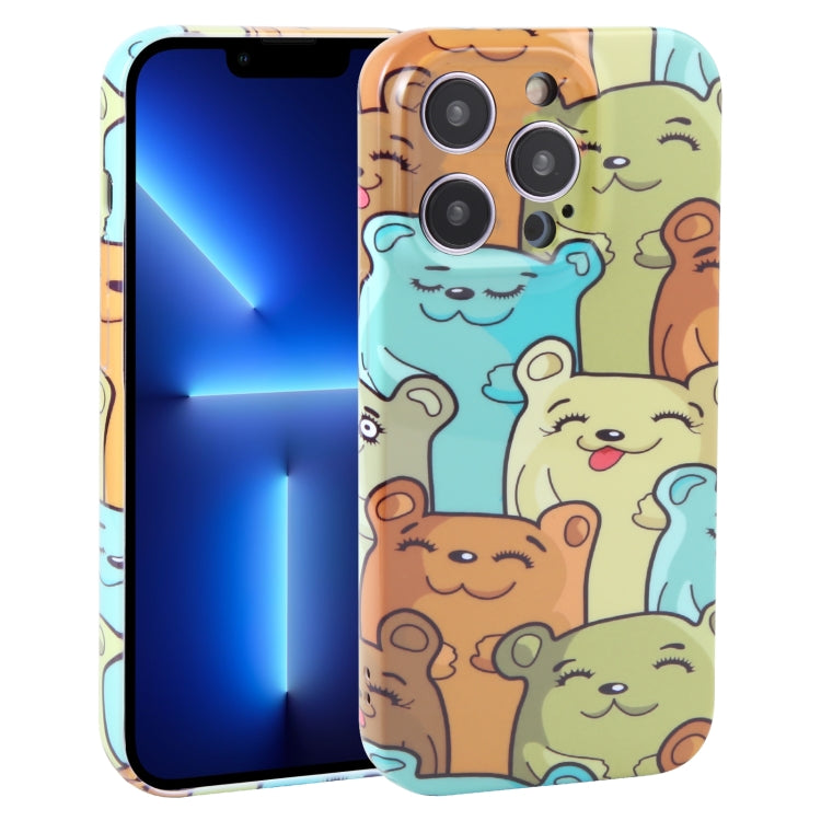 Dustproof Net Full Coverage PC Phone Case, For iPhone 13 Pro