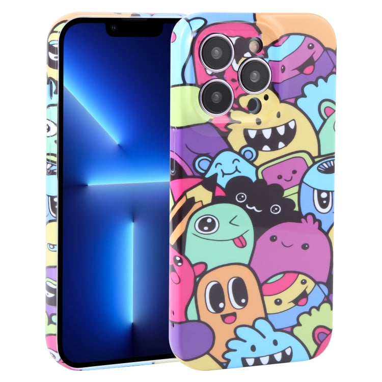 Dustproof Net Full Coverage PC Phone Case, For iPhone 13 Pro