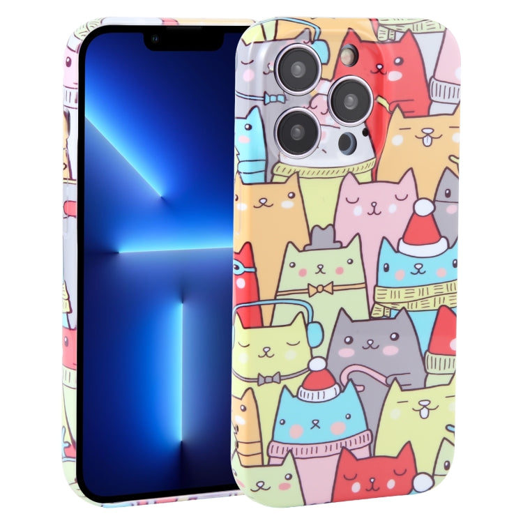 Dustproof Net Full Coverage PC Phone Case, For iPhone 13 Pro