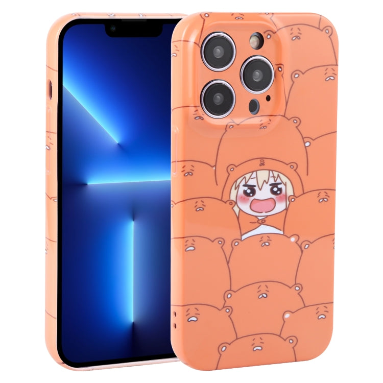 Dustproof Net Full Coverage PC Phone Case, For iPhone 13 Pro