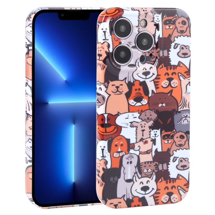 Dustproof Net Full Coverage PC Phone Case, For iPhone 13 Pro