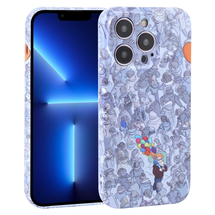 Dustproof Net Full Coverage PC Phone Case, For iPhone 13 Pro