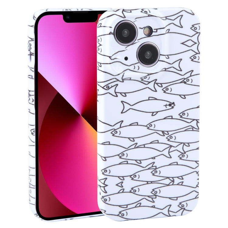 Dustproof Net Full Coverage PC Phone Case, For iPhone 13