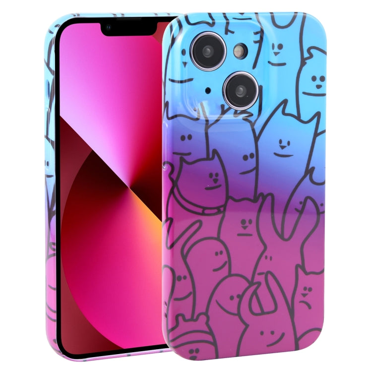 Dustproof Net Full Coverage PC Phone Case, For iPhone 13