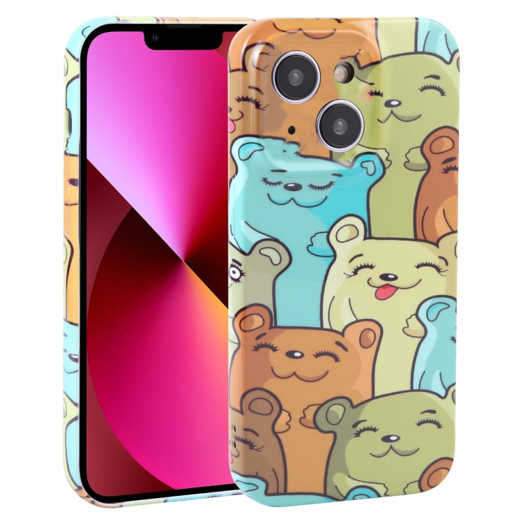 Dustproof Net Full Coverage PC Phone Case, For iPhone 13