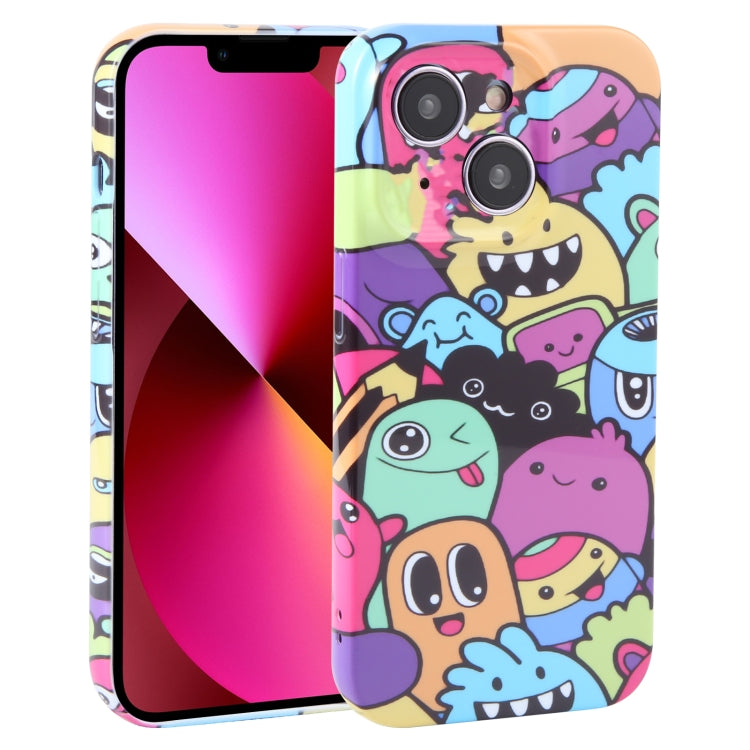 Dustproof Net Full Coverage PC Phone Case, For iPhone 13