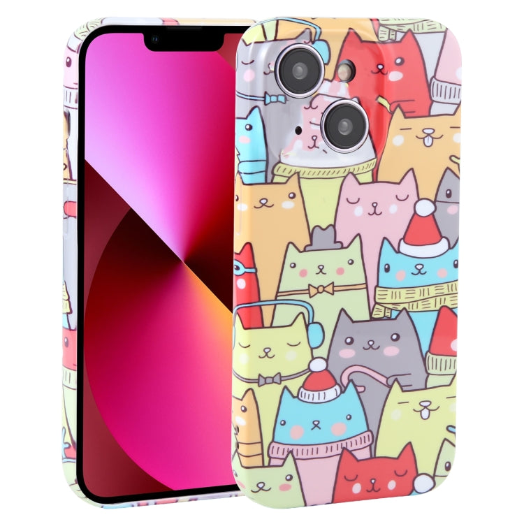 Dustproof Net Full Coverage PC Phone Case, For iPhone 13