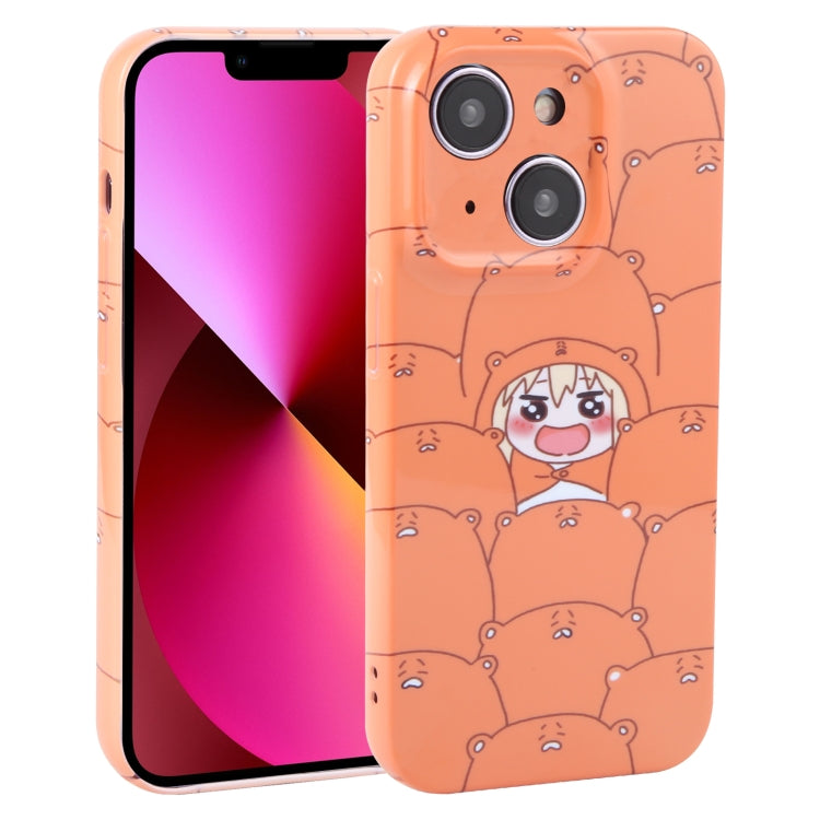 Dustproof Net Full Coverage PC Phone Case, For iPhone 13