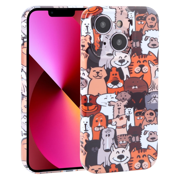 Dustproof Net Full Coverage PC Phone Case, For iPhone 13