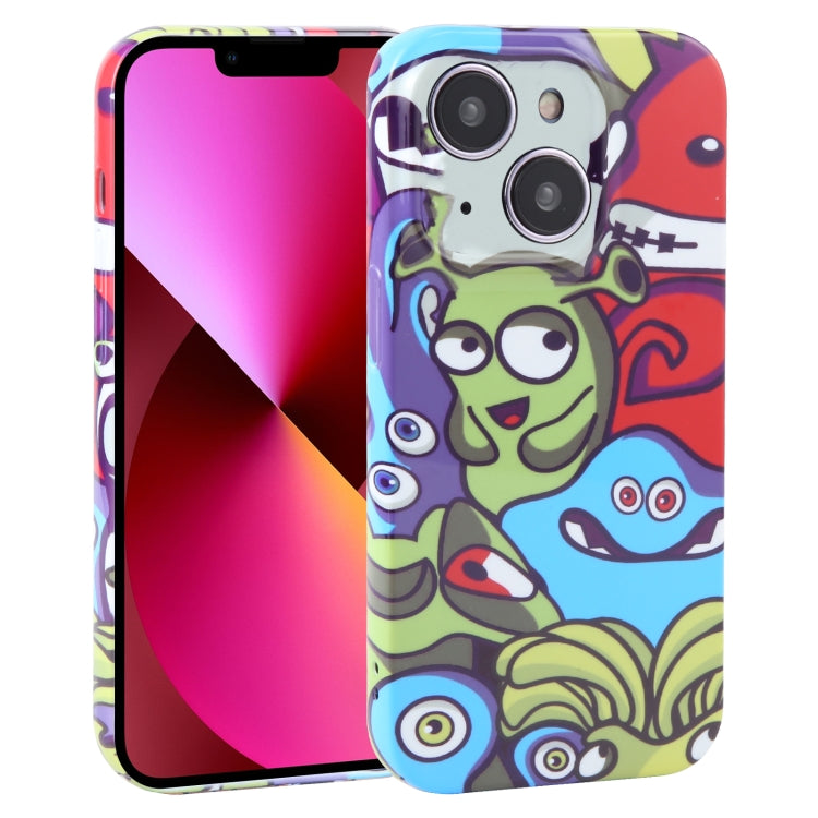 Dustproof Net Full Coverage PC Phone Case, For iPhone 13