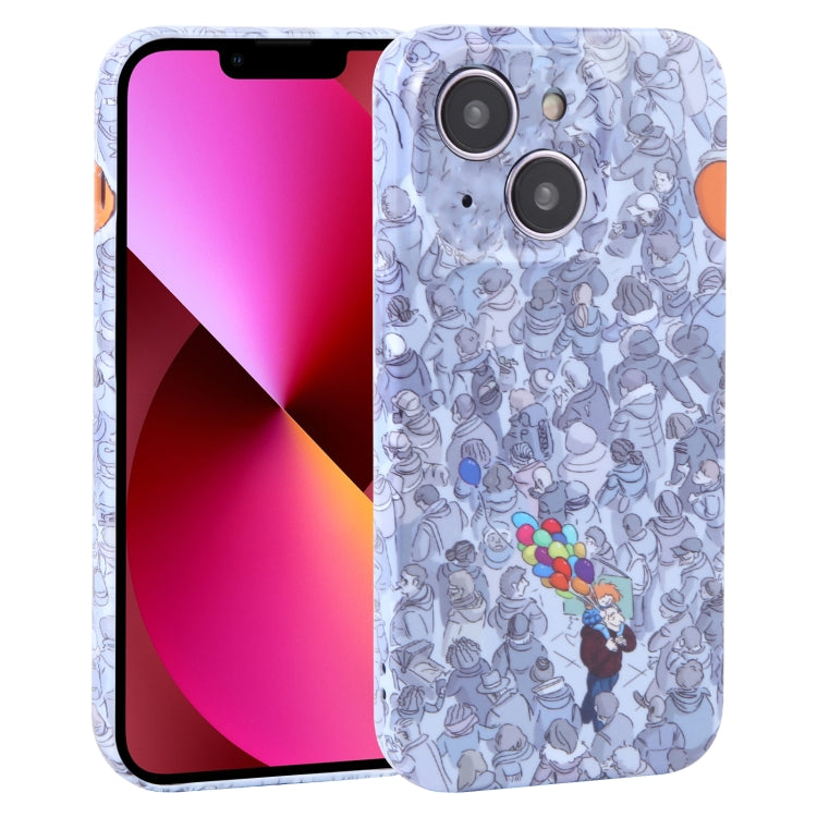 Dustproof Net Full Coverage PC Phone Case, For iPhone 13