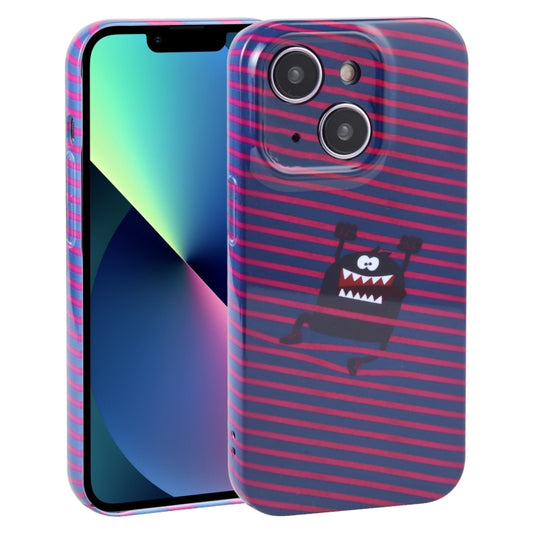 Dustproof Net Full Coverage PC Phone Case, For iPhone 13 mini