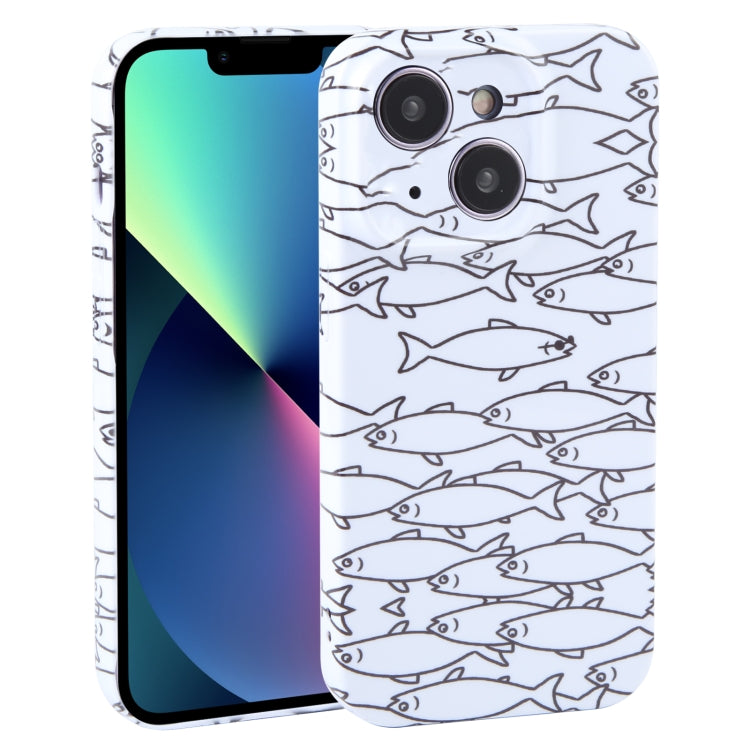 Dustproof Net Full Coverage PC Phone Case, For iPhone 13 mini