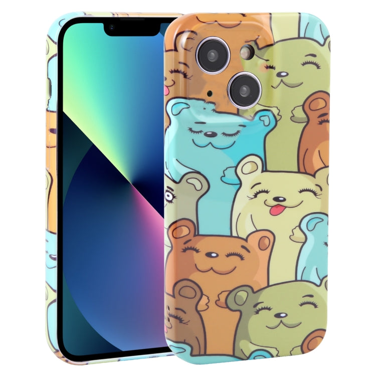 Dustproof Net Full Coverage PC Phone Case, For iPhone 13 mini