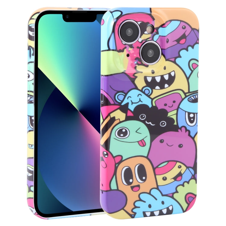 Dustproof Net Full Coverage PC Phone Case, For iPhone 13 mini
