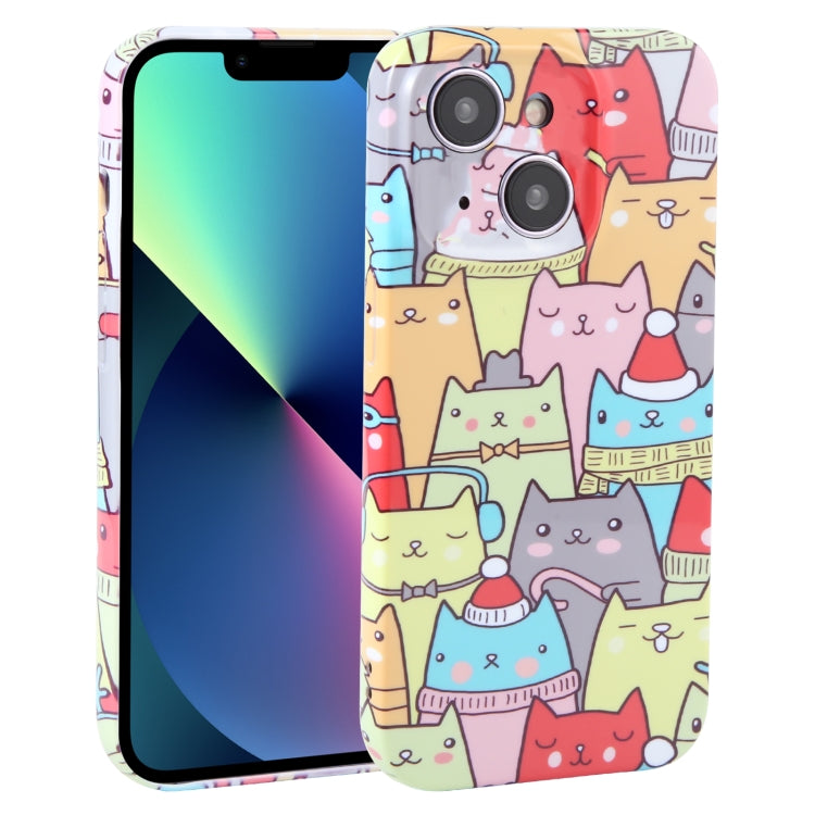 Dustproof Net Full Coverage PC Phone Case, For iPhone 13 mini