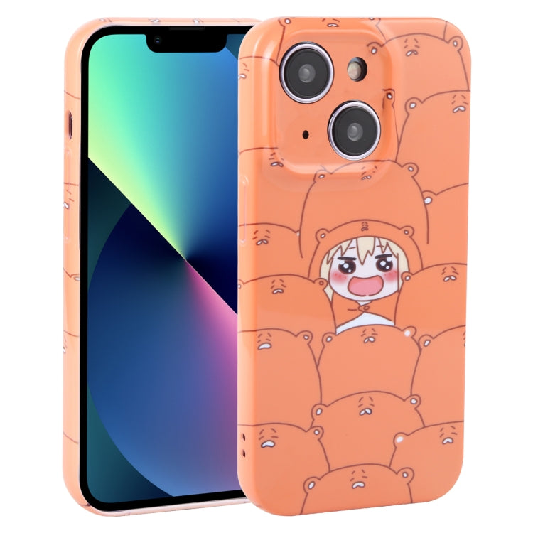 Dustproof Net Full Coverage PC Phone Case, For iPhone 13 mini