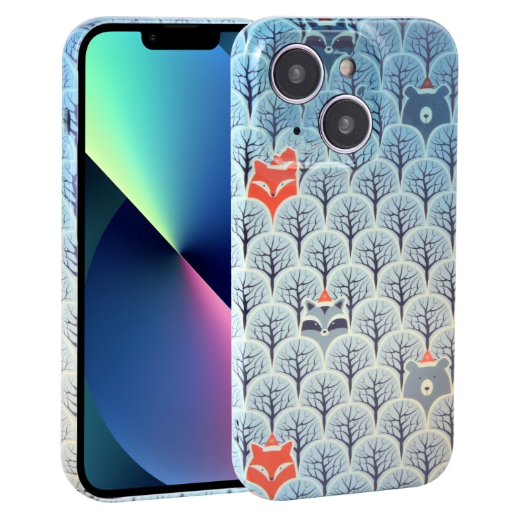 Dustproof Net Full Coverage PC Phone Case, For iPhone 13 mini