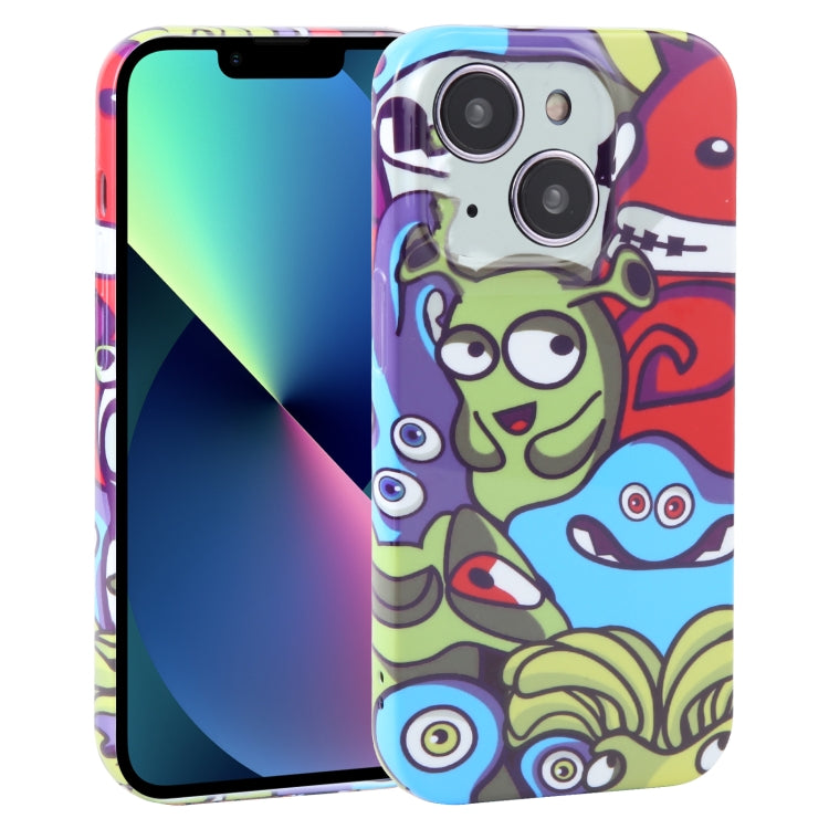 Dustproof Net Full Coverage PC Phone Case, For iPhone 13 mini