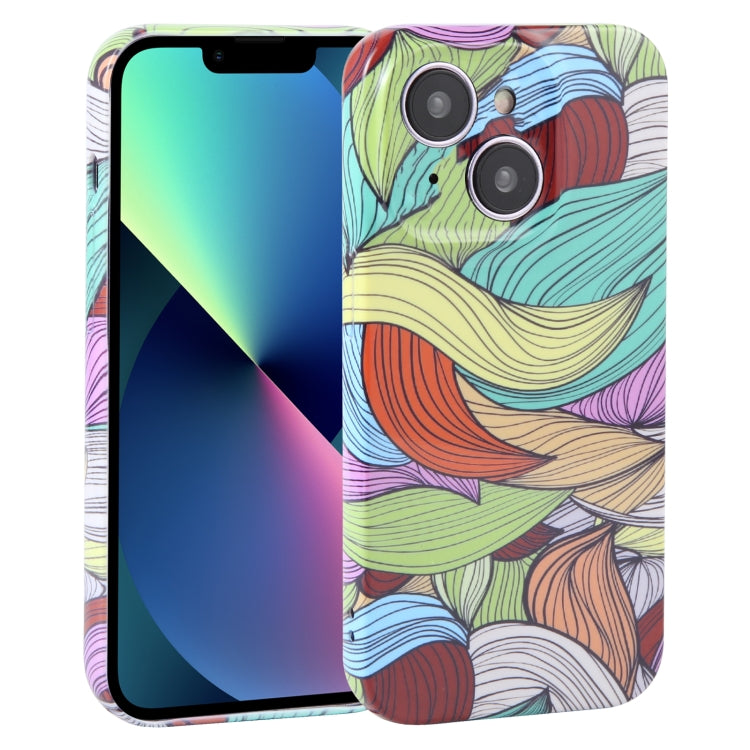 Dustproof Net Full Coverage PC Phone Case, For iPhone 13 mini