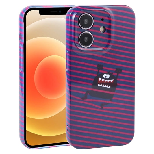 Dustproof Net Full Coverage PC Phone Case, For iPhone 12