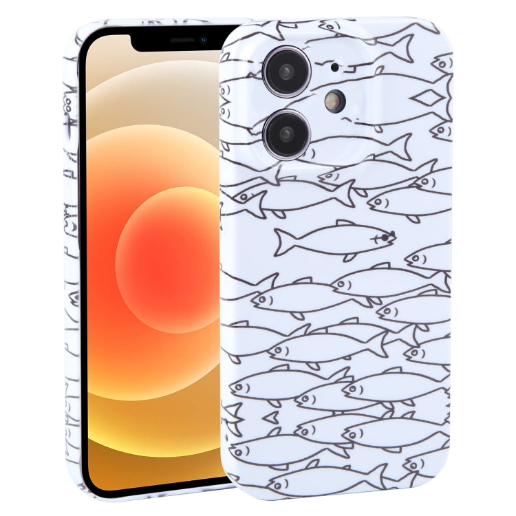 Dustproof Net Full Coverage PC Phone Case, For iPhone 12
