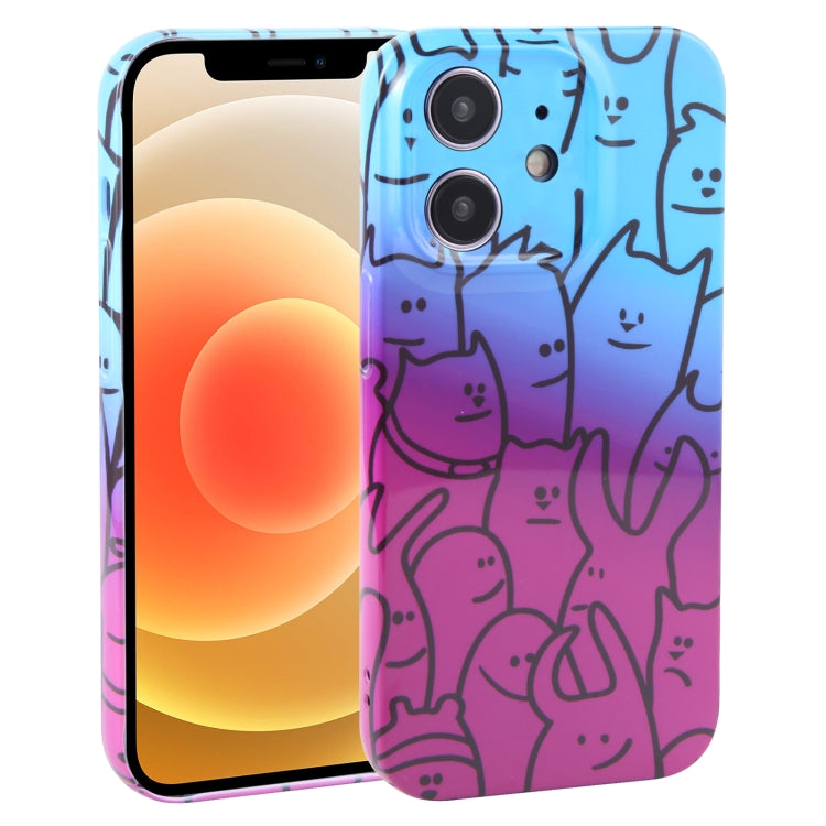 Dustproof Net Full Coverage PC Phone Case, For iPhone 12