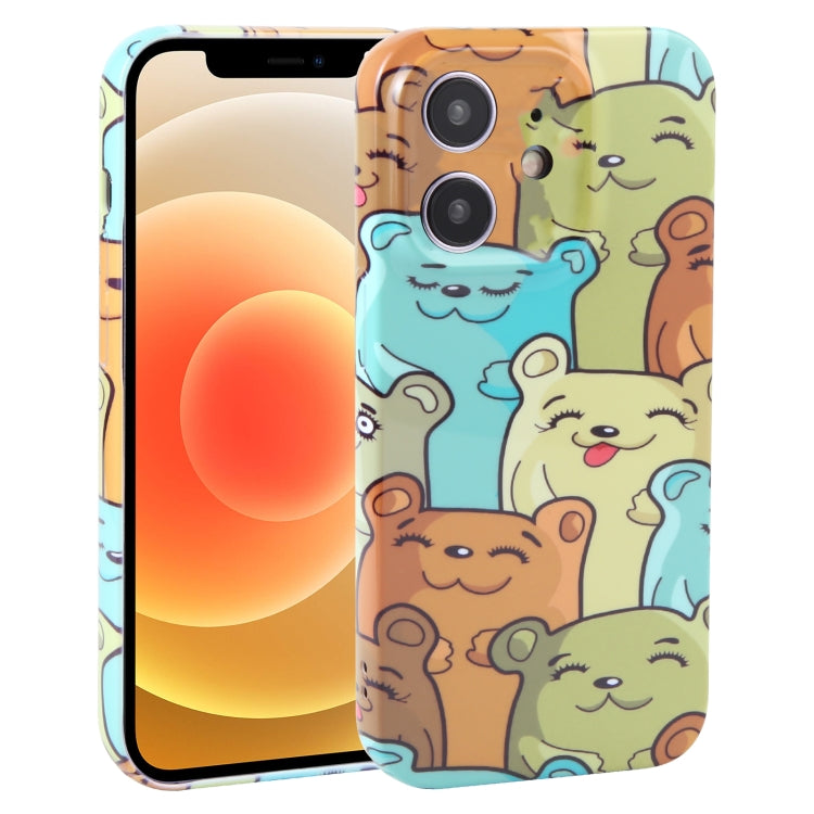 Dustproof Net Full Coverage PC Phone Case, For iPhone 12