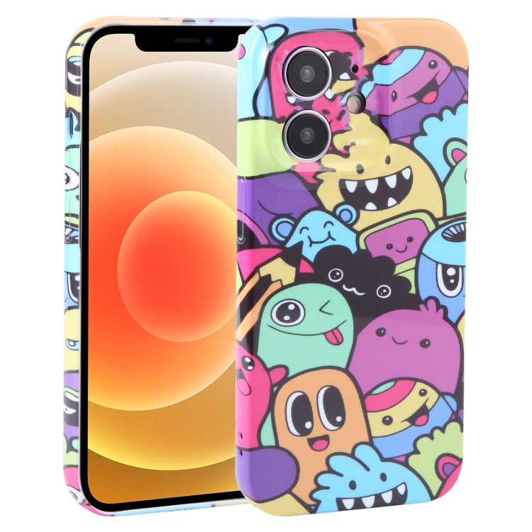 Dustproof Net Full Coverage PC Phone Case, For iPhone 12