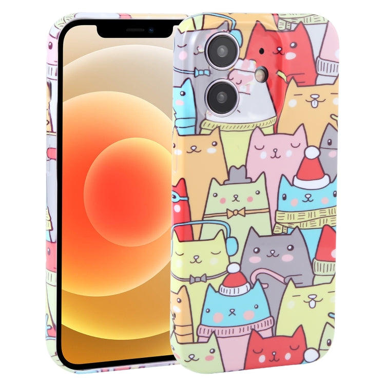 Dustproof Net Full Coverage PC Phone Case, For iPhone 12