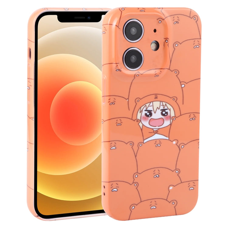 Dustproof Net Full Coverage PC Phone Case, For iPhone 12