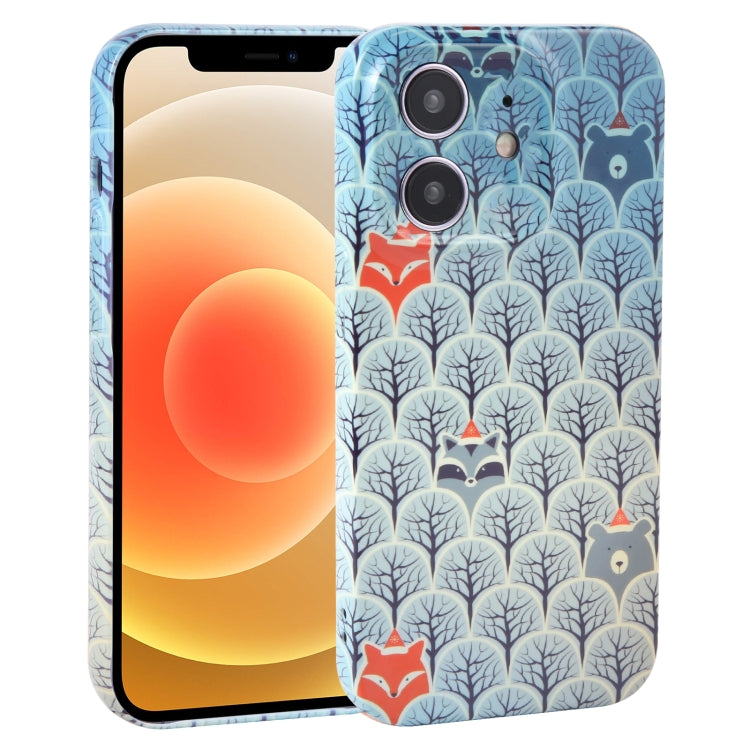 Dustproof Net Full Coverage PC Phone Case, For iPhone 12