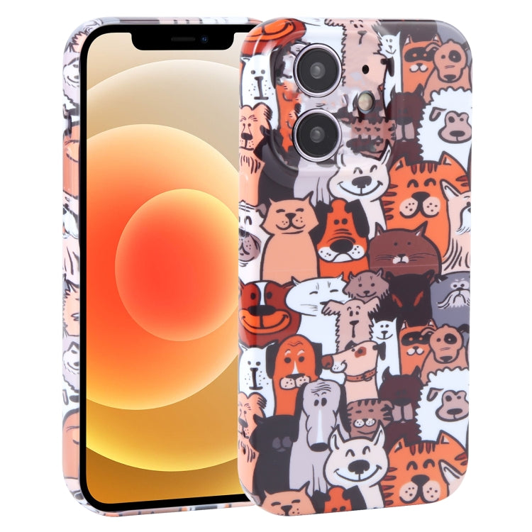 Dustproof Net Full Coverage PC Phone Case, For iPhone 12