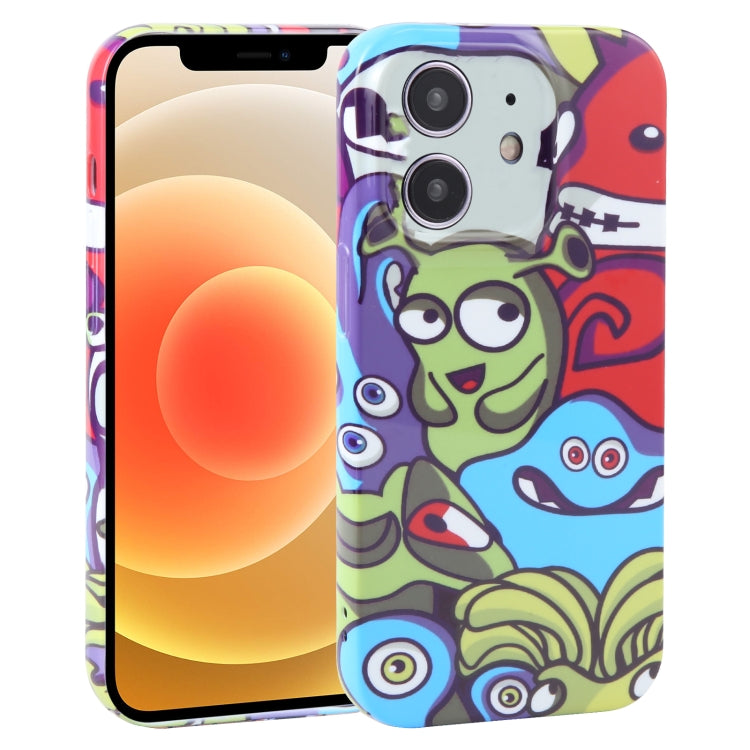 Dustproof Net Full Coverage PC Phone Case, For iPhone 12
