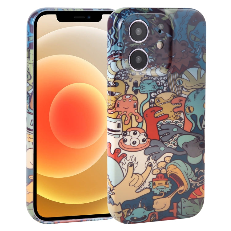 Dustproof Net Full Coverage PC Phone Case, For iPhone 12