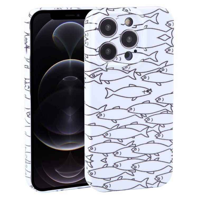 Dustproof Net Full Coverage PC Phone Case, For iPhone 12 Pro