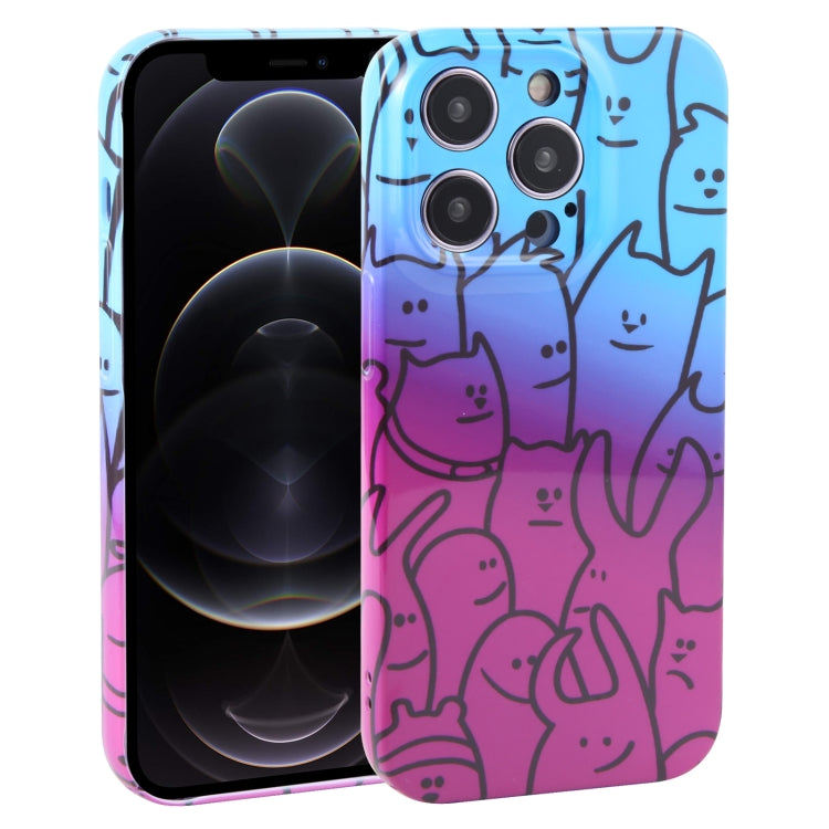 Dustproof Net Full Coverage PC Phone Case, For iPhone 12 Pro