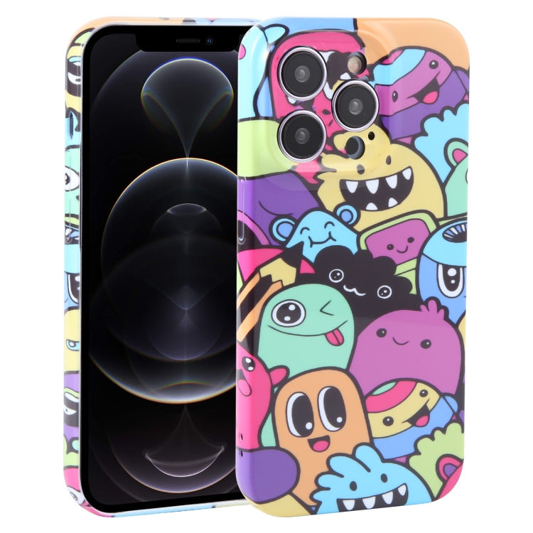 Dustproof Net Full Coverage PC Phone Case, For iPhone 12 Pro